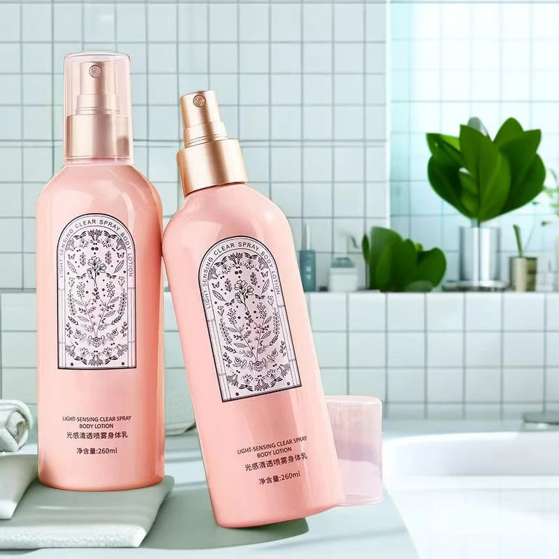 舒适身体喷雾光感清透香氛身体乳补水保湿清爽温和滋润肌肤清香款
