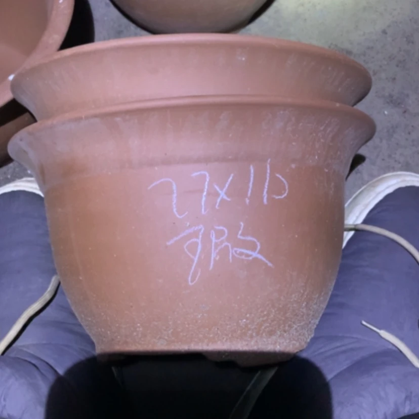 【闪购商品】紫砂花盆