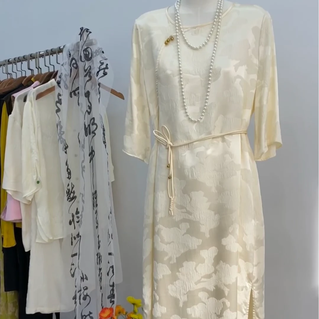 孤品衬衫连衣裙直播间抢购链接女装连衣裙夏季女士