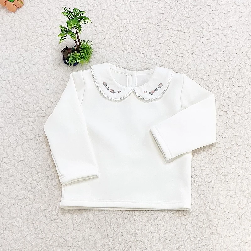 女中小童长袖上衣儿童阳春花卫衣T2023112