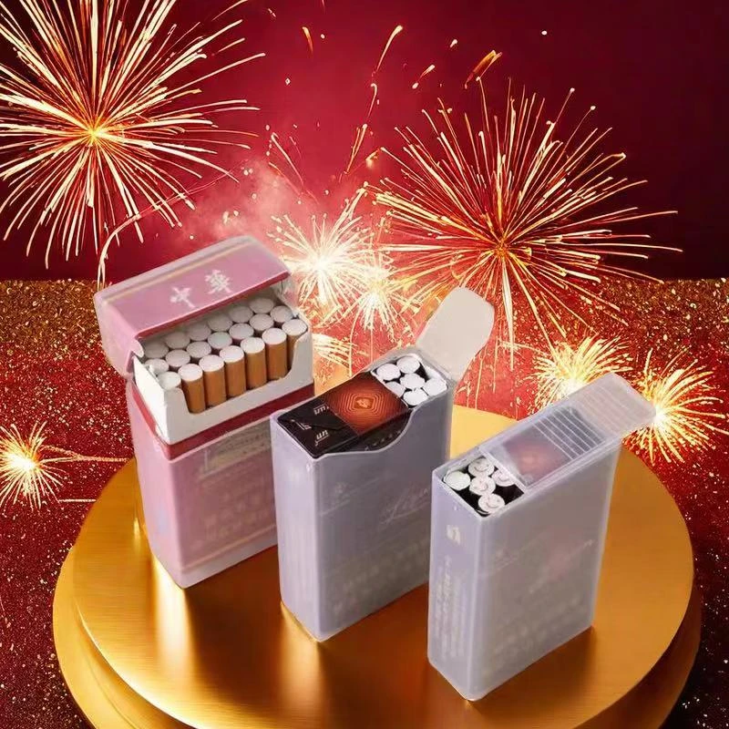 烟盒男士专用2024整包保护套防压硬翻盖盒保护套防水软包烟盒抗压