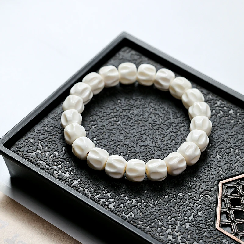 非金属皮质手链 养殖鹿角1.2百香单圈男女同款串珠情侣手饰