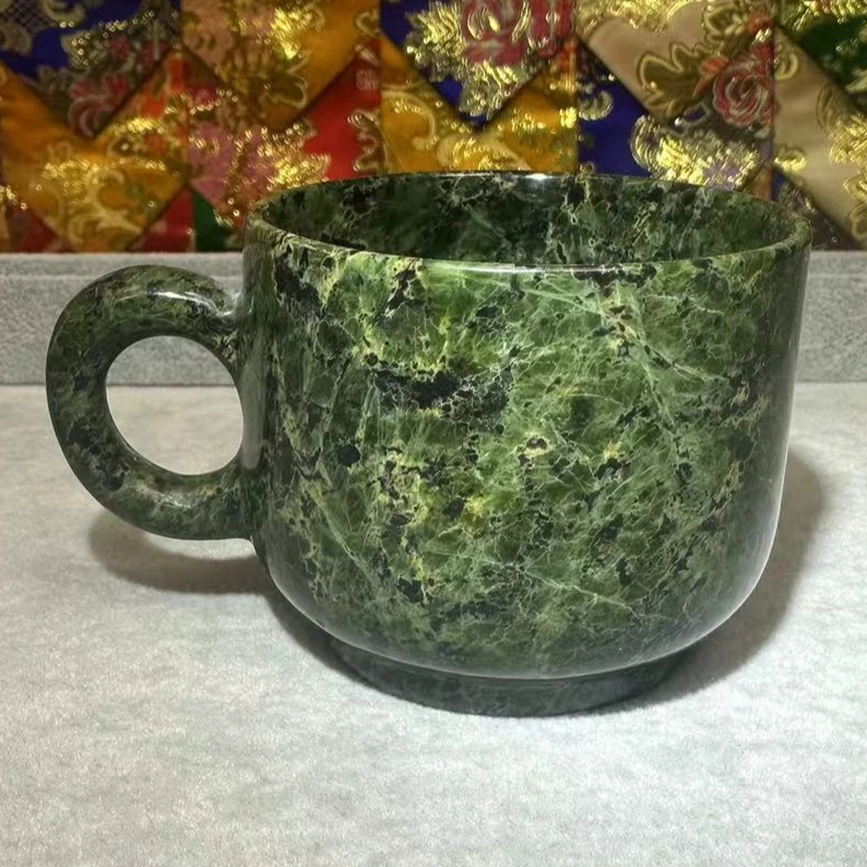 【咖啡杯】西藏藏石咖啡杯【花纹以直播间为准】
