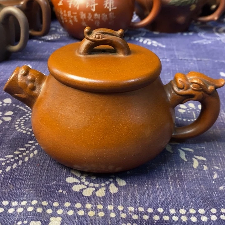 ?***年紫砂茶壶茶具家用
