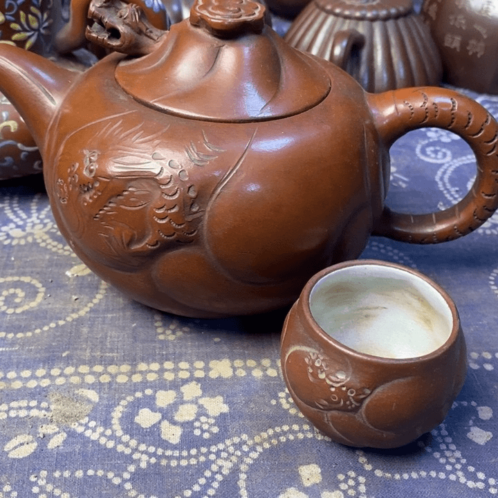汤紫砂壶茶具家用茶具