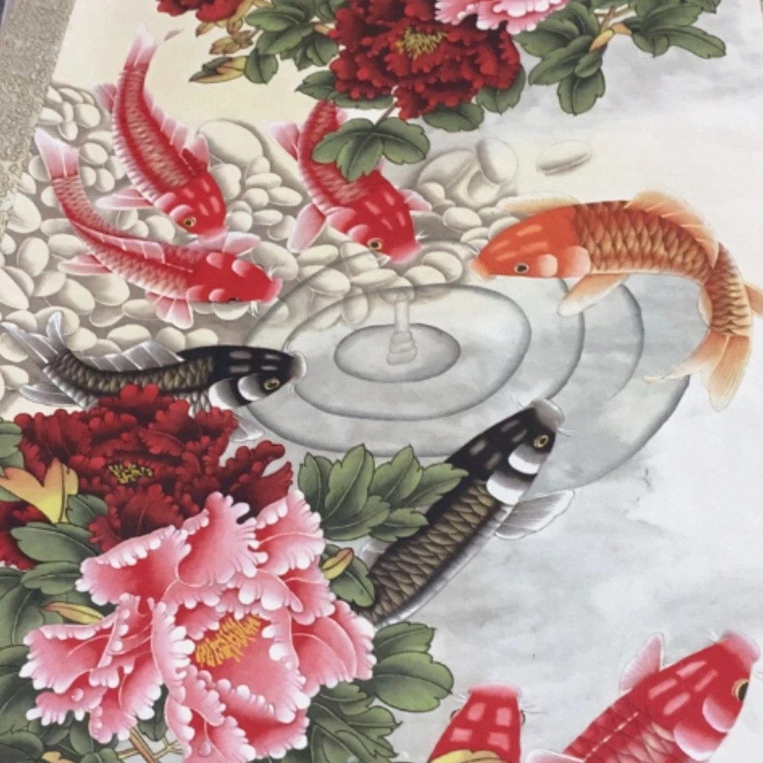 【闪购商品】书法花鱼