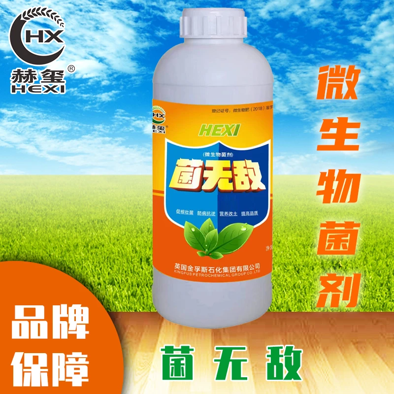 菌无敌 微生物菌剂 1kg 赫玺水溶肥营养功能性盐碱抗逆防病提高