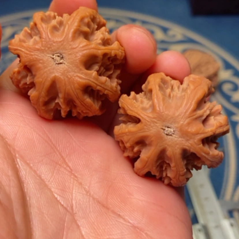 【闪购商品】文玩核桃把件秦岭核桃秦岭