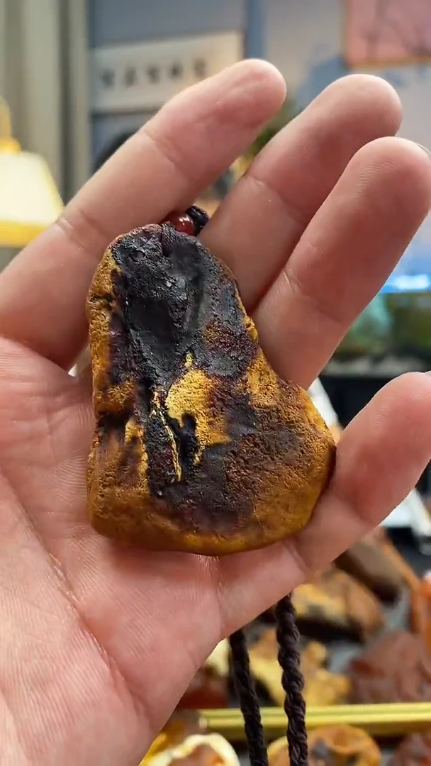 【闪购商品】蜜蜡颈饰未镶嵌吊坠