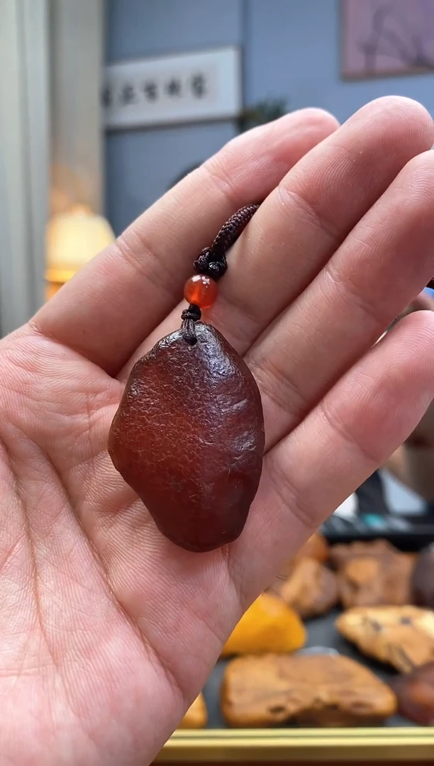 【闪购商品】蜜蜡颈饰未镶嵌吊坠