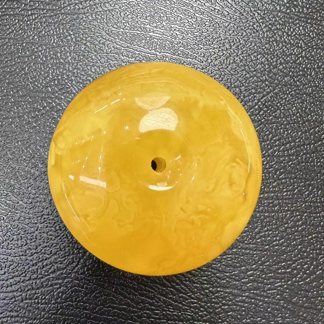 天然俄料成品平安扣