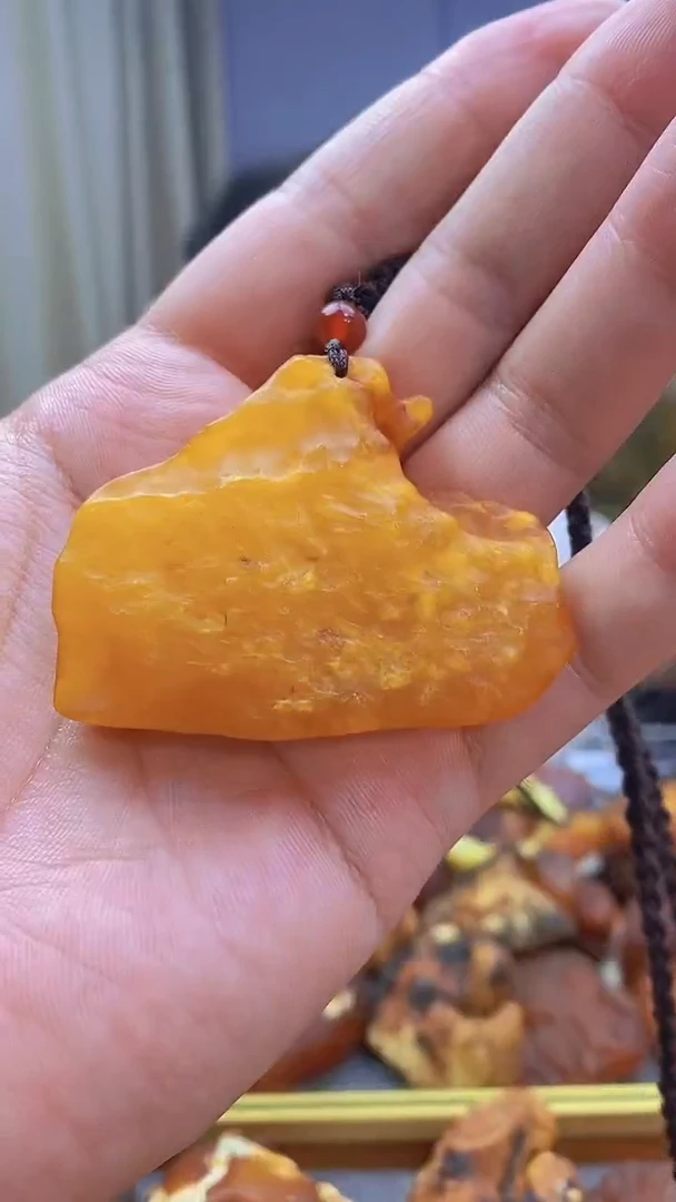 【闪购商品】蜜蜡颈饰未镶嵌吊坠