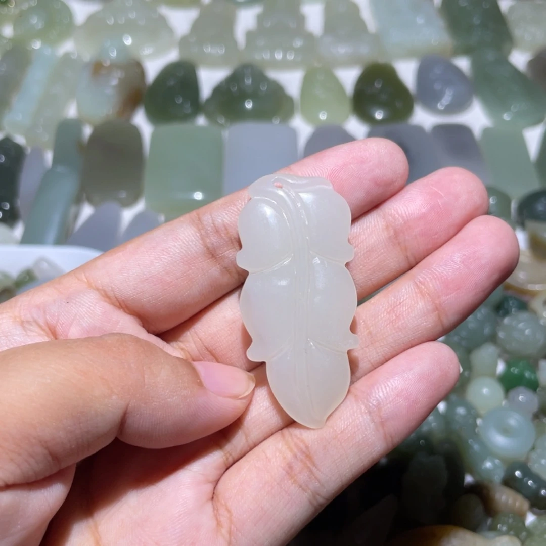 【闪购商品】和田玉颈饰未镶嵌