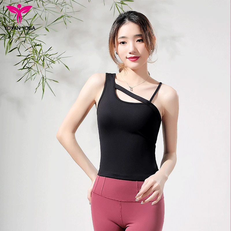 时尚修身背心性感显瘦运动瑜伽BX23164短款百搭打底美背女士