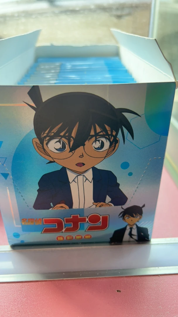 柯南吧唧马口铁徽章