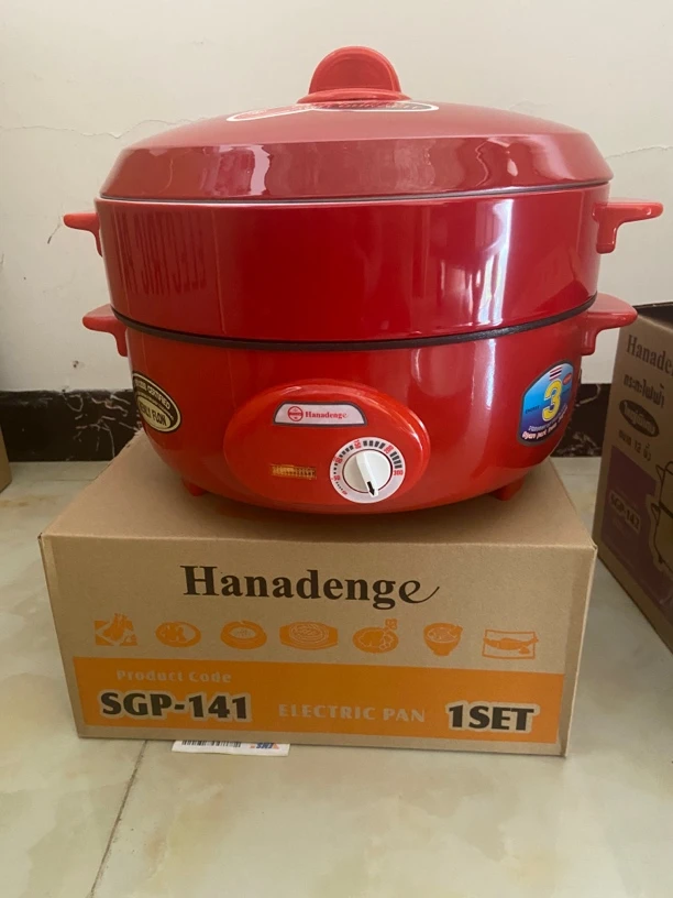 老装泰国锅缅甸红锅泰国红锅炒锅蒸锅一体锅泰国锅进口泰国红锅