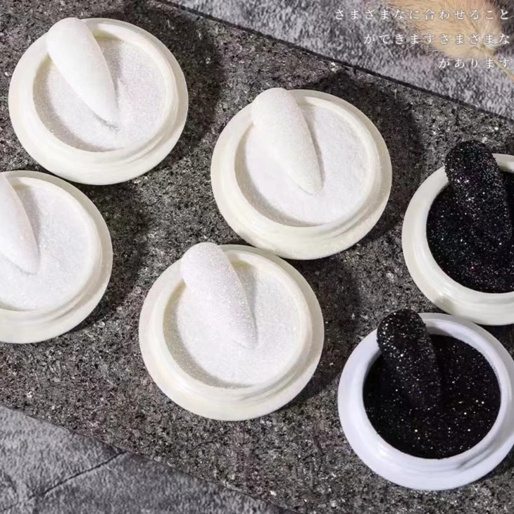 语菲老师优选美甲 星光砂糖粉6色 美甲粉