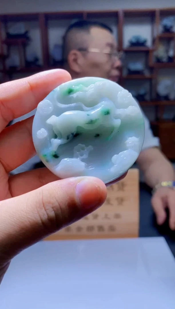 【闪购商品】定制翡翠未镶嵌DYMS00508