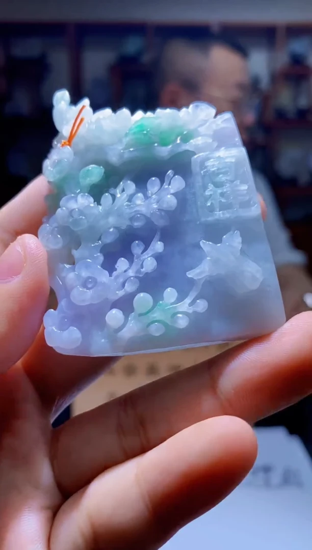 【闪购商品】定制翡翠未镶嵌DYMS00368