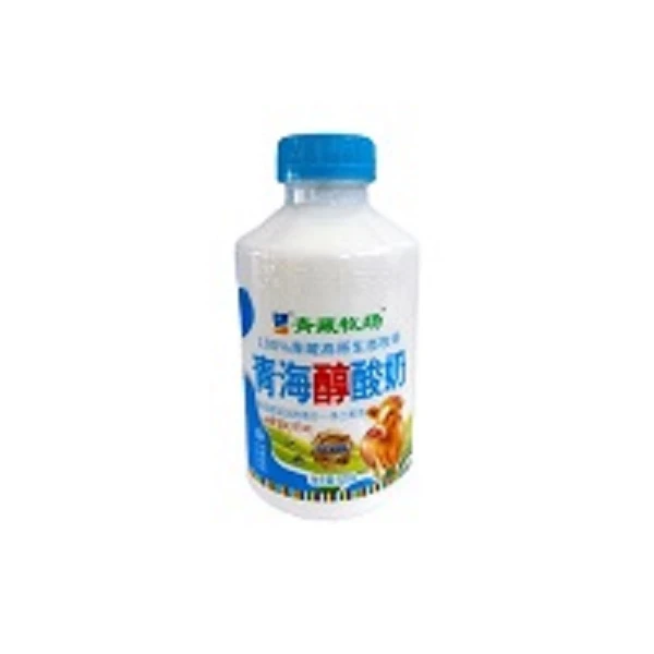 QINGZANGMUCHANG/青藏牧场青海醇酸奶1斤瓶装到手2瓶