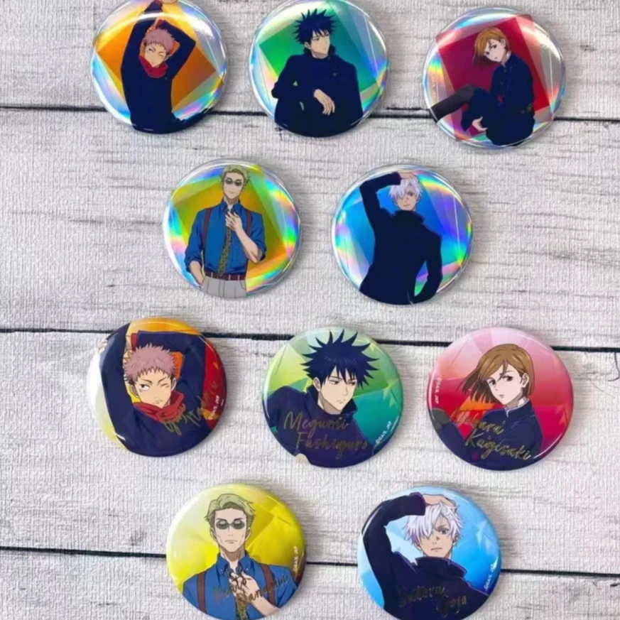 咒术回战 涩谷plaza休息 虹光吧唧徽章 盲抽 日谷盲盒 (默认代拆)