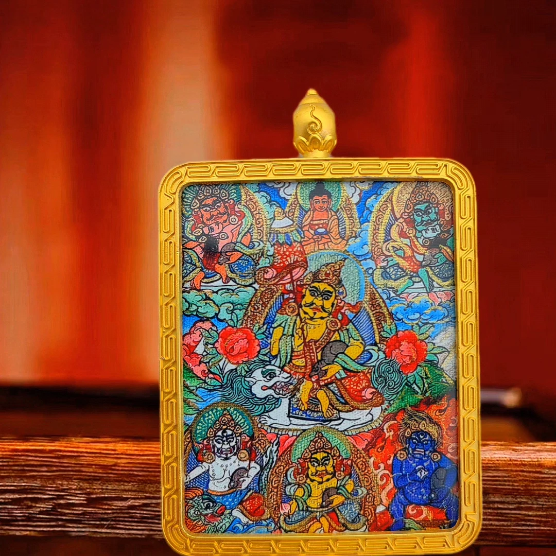 《多宝唐卡》 新年福利