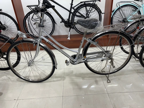 日本派克74号坦克钢套筒自行车