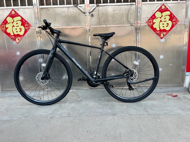 日本派克全新平把公路自行车