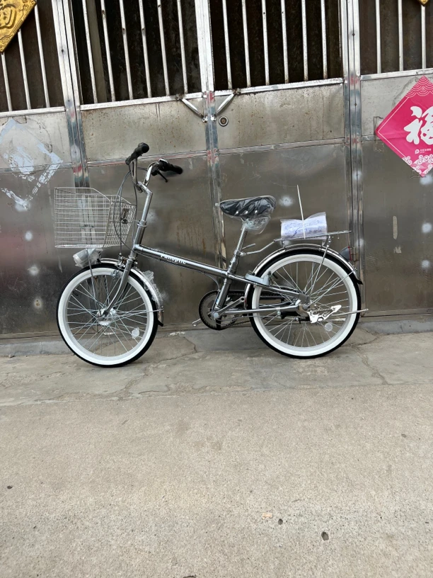日本派克小钢炮自行车