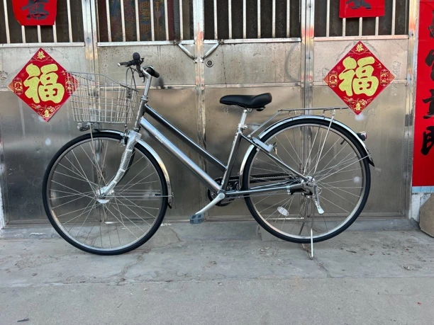 日本派克28号新款男士自行车