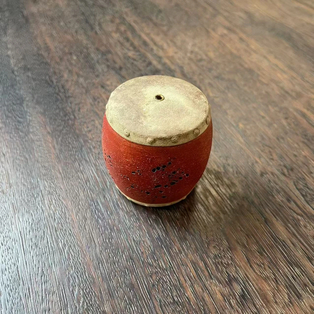 【陋室茗】鼓形盖置