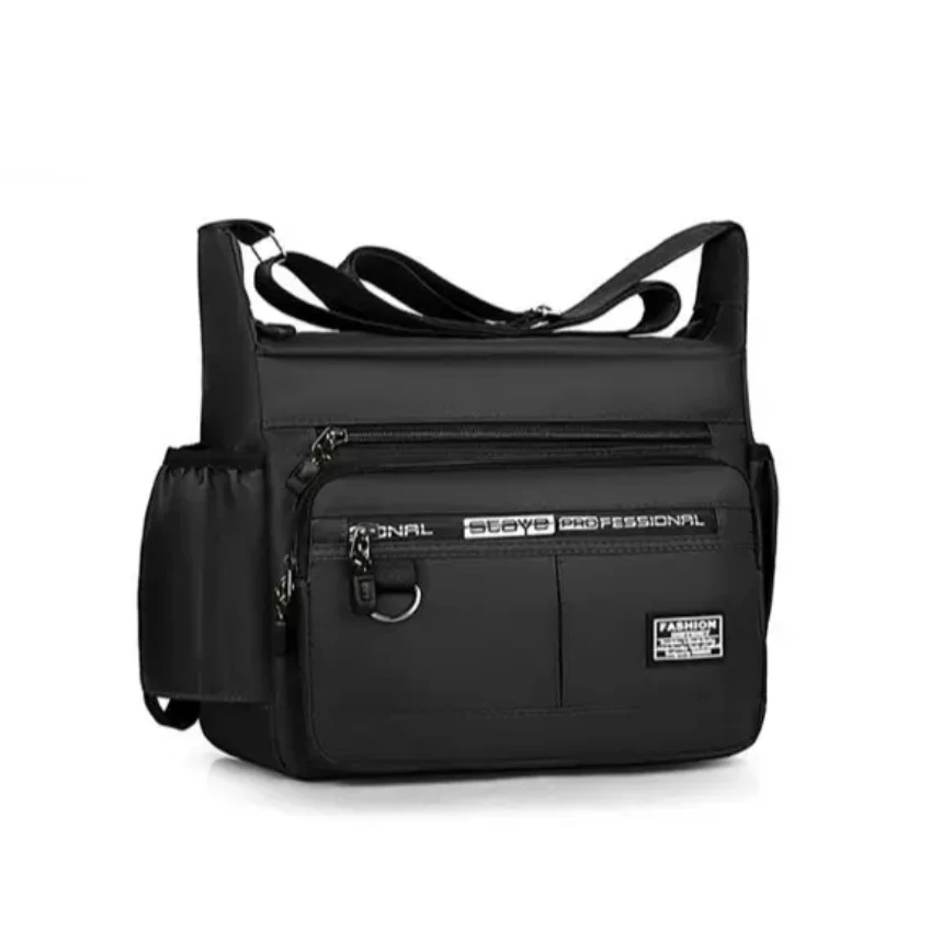 【长31cm*高24cm*厚12cm】高品质单肩手提斜挎男士背包