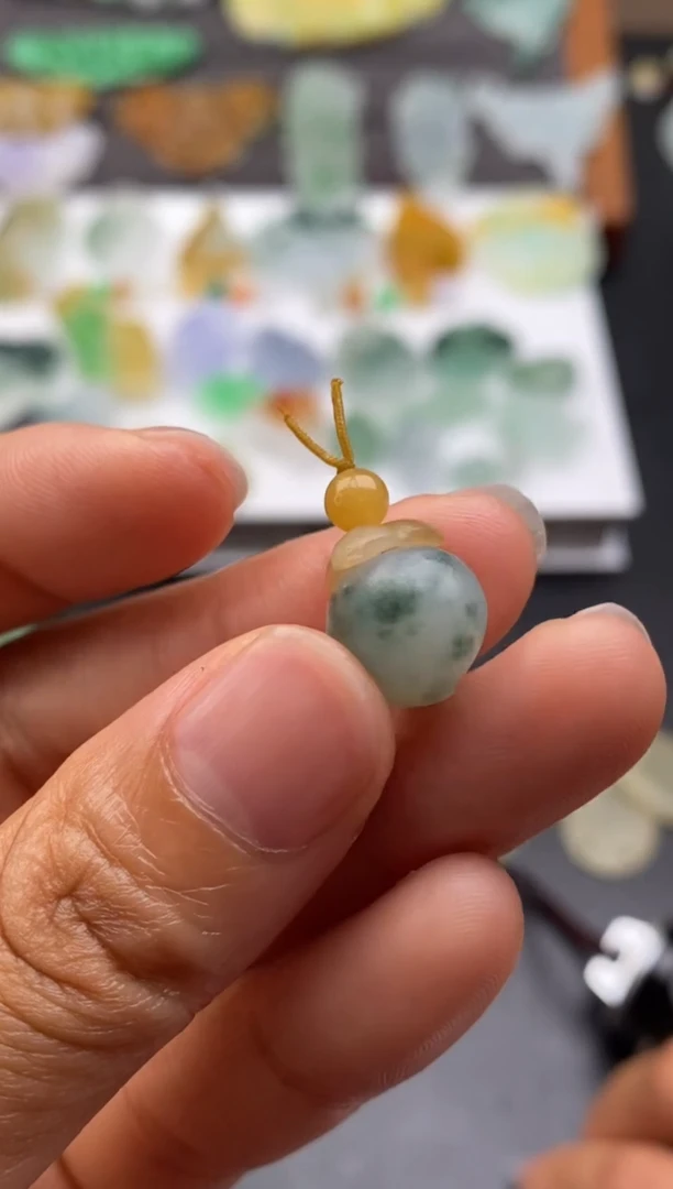 【闪购商品】定制翡翠未镶嵌翡翠毛货~