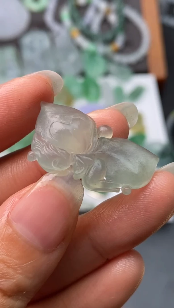 【闪购商品】定制翡翠未镶嵌翡翠毛货~