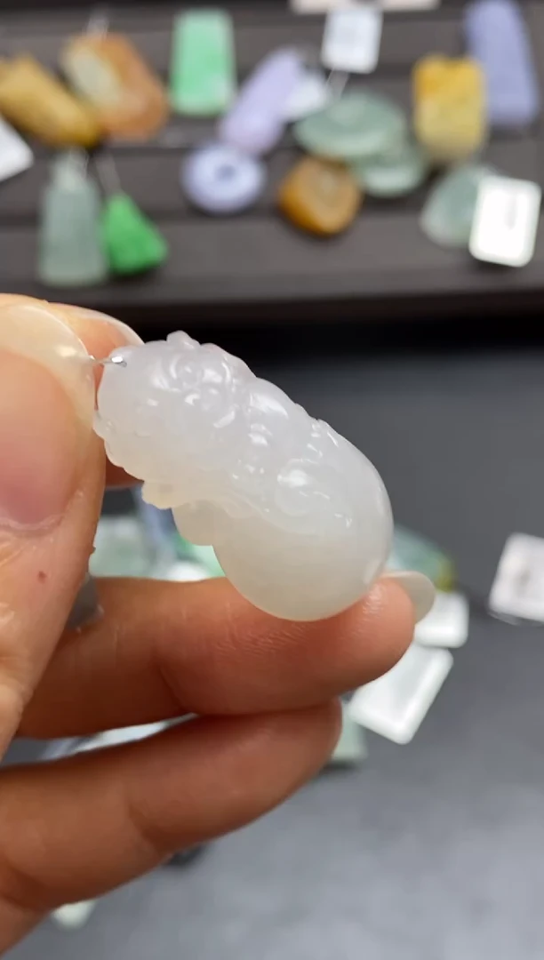 【闪购商品】定制翡翠未镶嵌翡翠毛货~多样性发一