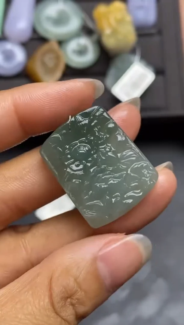 【闪购商品】定制翡翠未镶嵌翡翠毛货~多样性发一