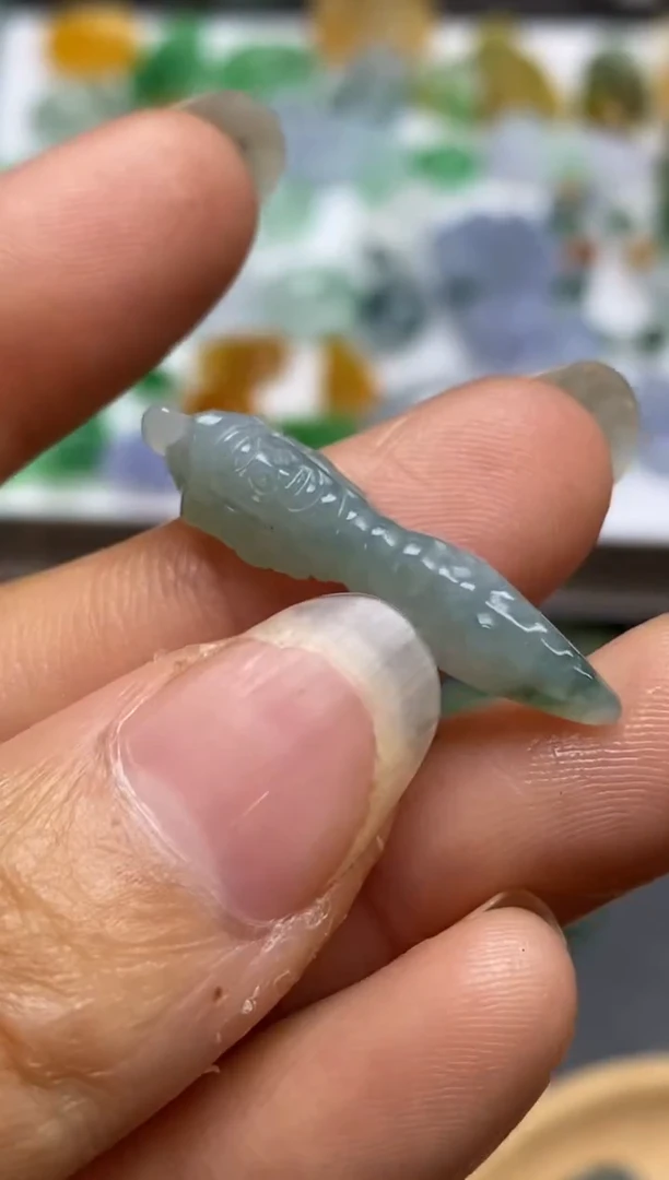 【闪购商品】定制翡翠未镶嵌翡翠毛货~