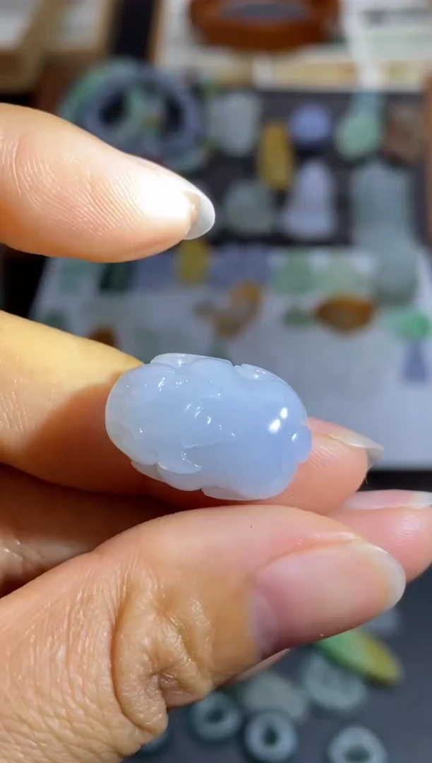 【闪购商品】定制翡翠未镶嵌翡翠毛货~