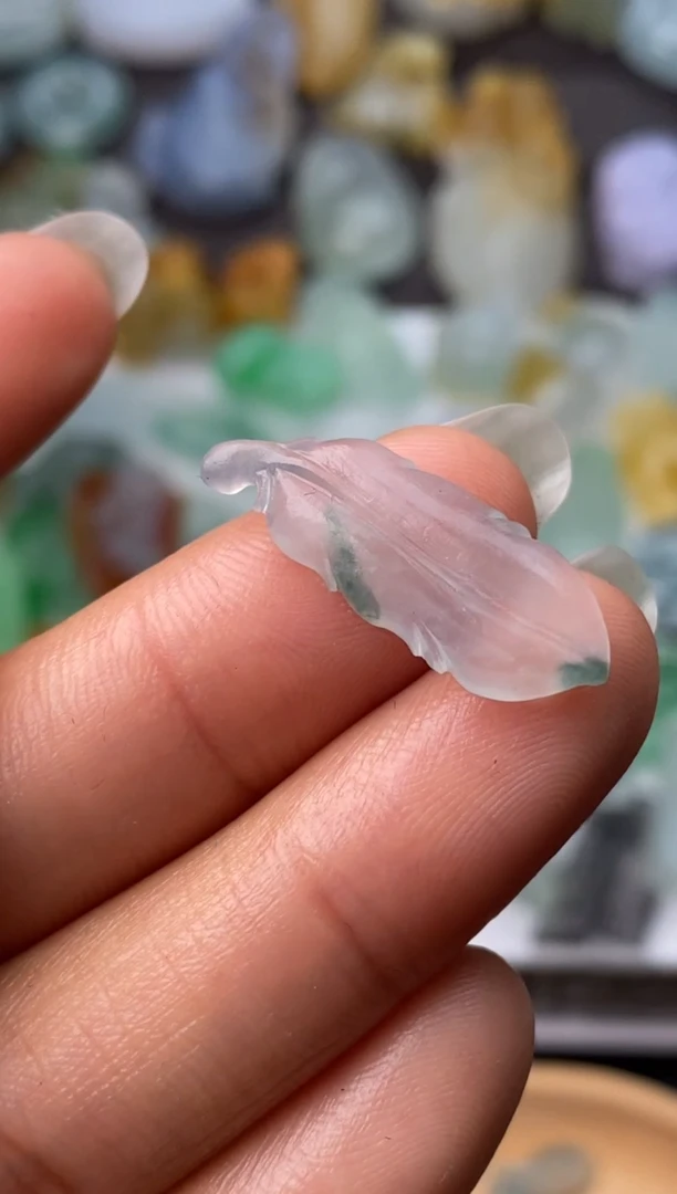 【闪购商品】定制翡翠未镶嵌翡翠毛货~