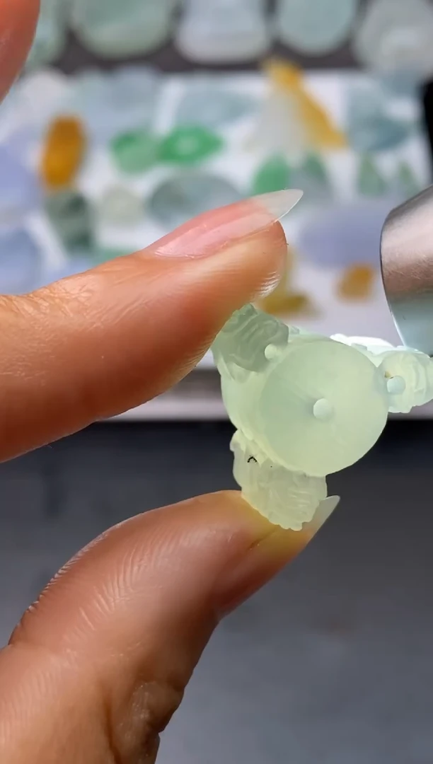 【闪购商品】定制翡翠未镶嵌翡翠毛货~多样性发一