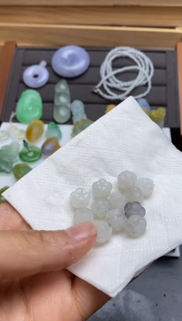 【闪购商品】定制翡翠未镶嵌翡翠毛货~多样性发一