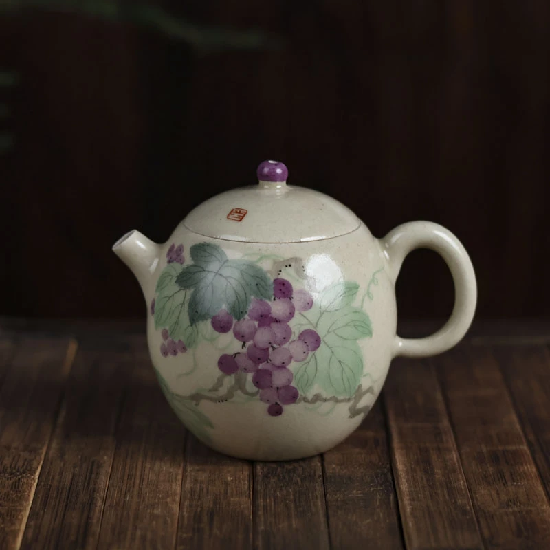 【斋居】小龙旦葡萄壶-100ml（ZX-0193）