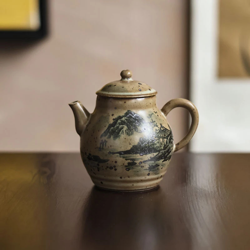 斋居 山水单壶（逸沐0011）