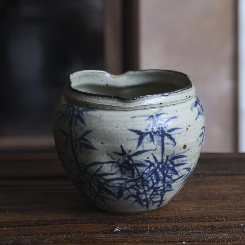 斋居 竹子花口-聆雨堂-水洗-950ml（聆雨堂S0070）