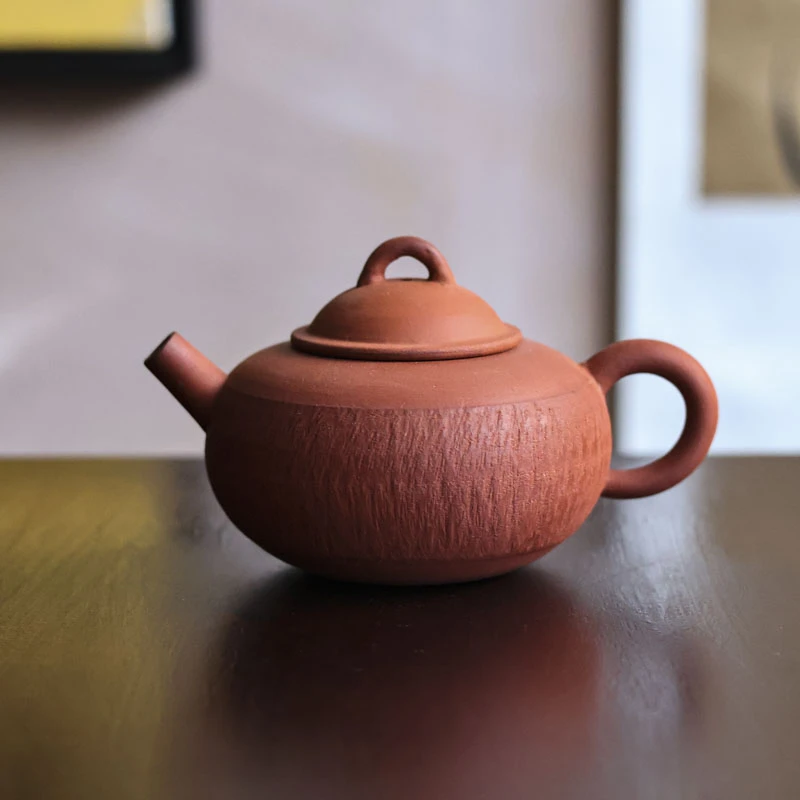 斋居 南絮-小河豚圆鼓鼓壶（Q3753）容量150CC