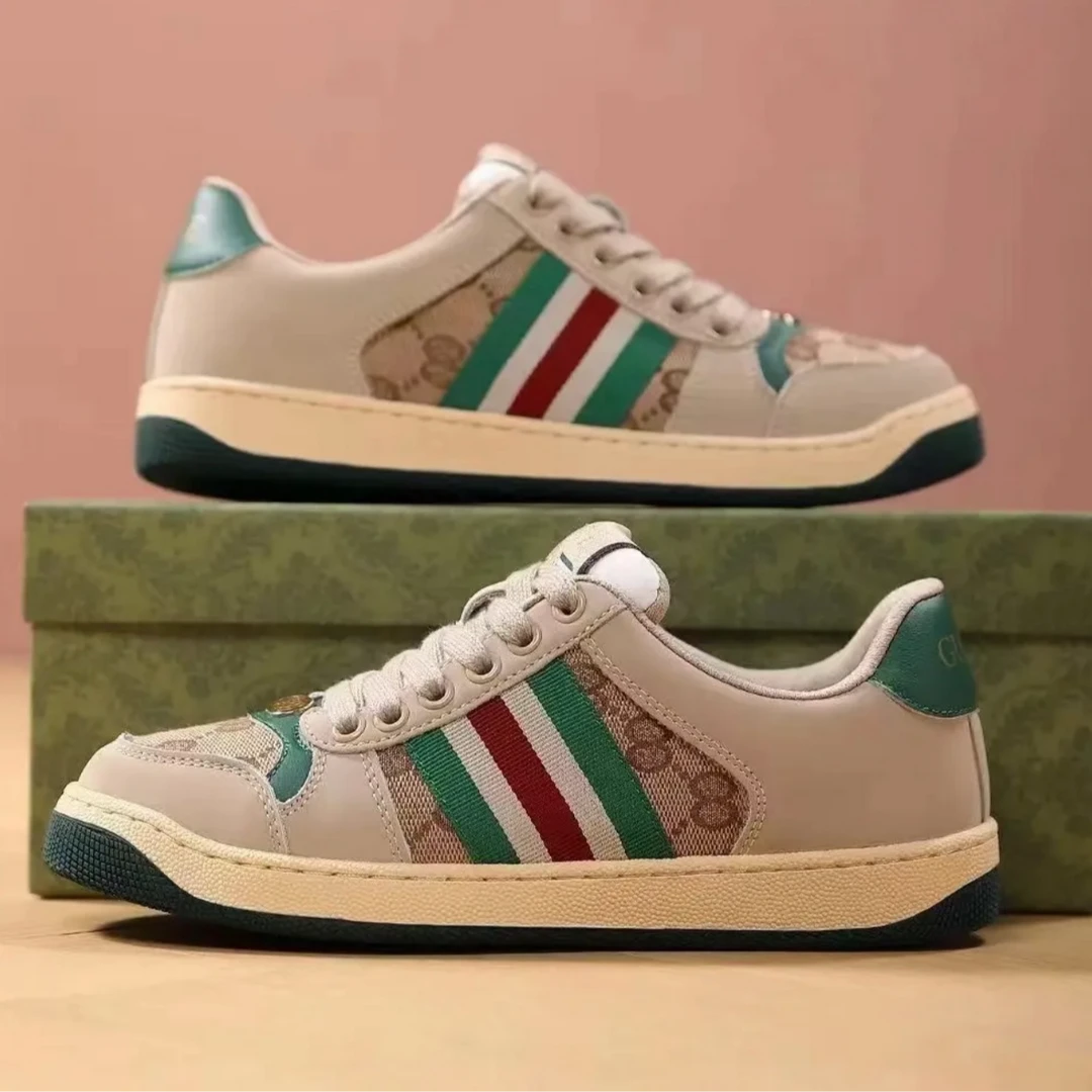 经典时尚百搭复古潮流低帮男士休闲鞋