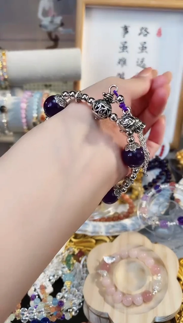 【闪购商品】水晶手链未镶嵌88