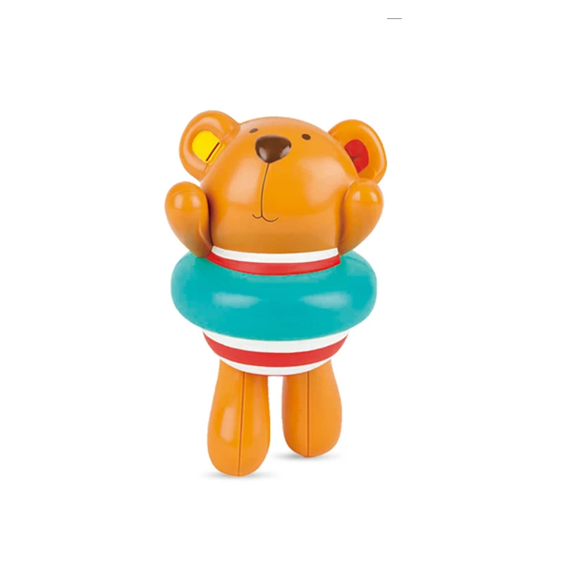 hape E0204发条游泳泰迪