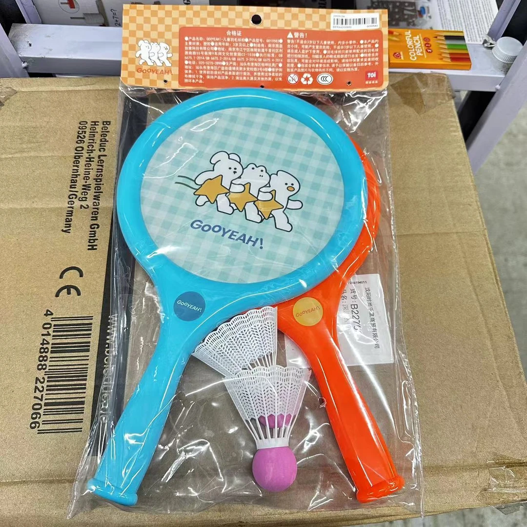 TOI 儿童羽毛球拍 GO10583