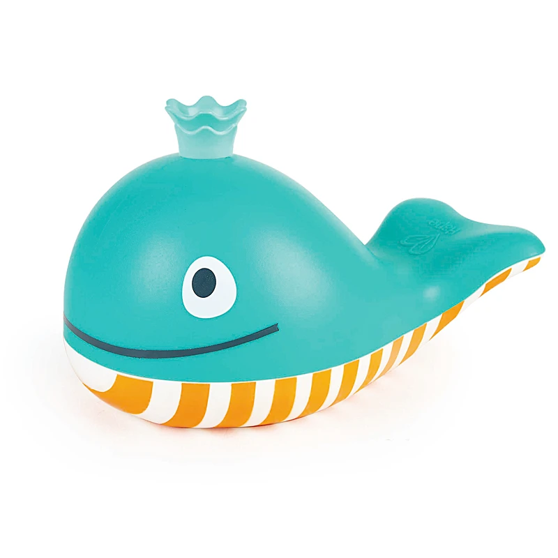hape E0216泡泡鲸戏水玩偶